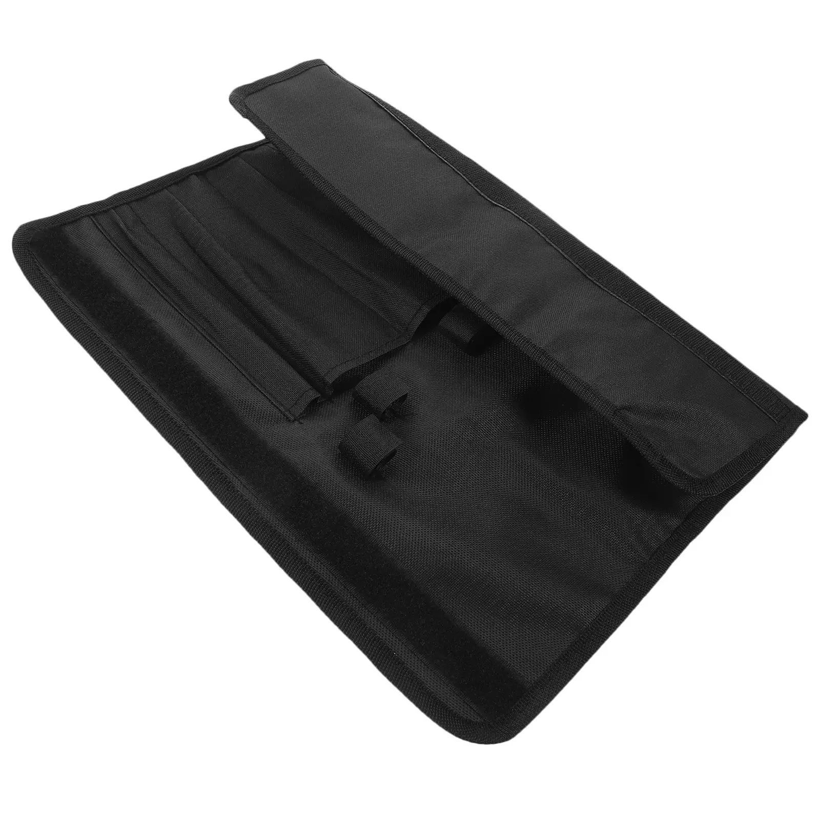 Black Oxford Cloth Waterproof Knife Storage Bag Roll Case Cutlery Pouch for Chefs KitchenKnife Bags Professional