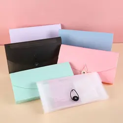 B6 Plastic Expanding File Folder Document Organizer Accordion File Organizer Check Bill Receipt Card Ticket Holder Office Supply