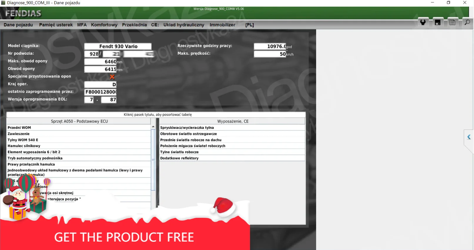 

TruckEPC FENDT FenDias 2025v2+USB-ключ