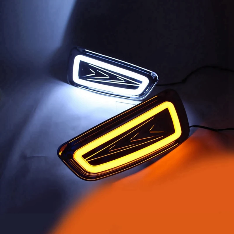 

Car Daytime Running Lights LED DRL Fog Lamp Replacement Bumper For Ford Raptor F-150 2009-2014