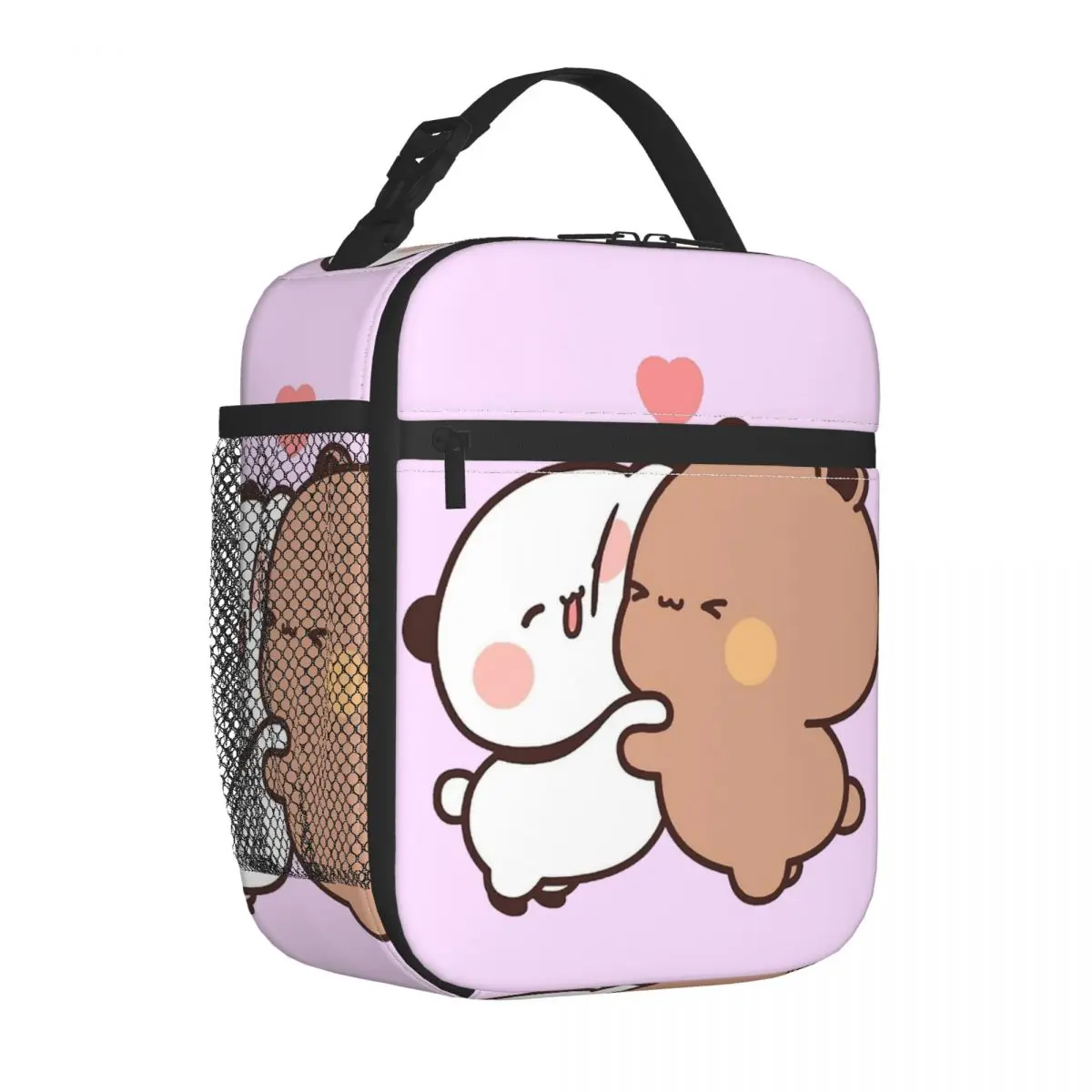 Bubu Dudu Hug Love Insulated Lunch Bag Large Panda Bear Lunch Container Cooler Bag Lunch Box Tote School Travel Men Women