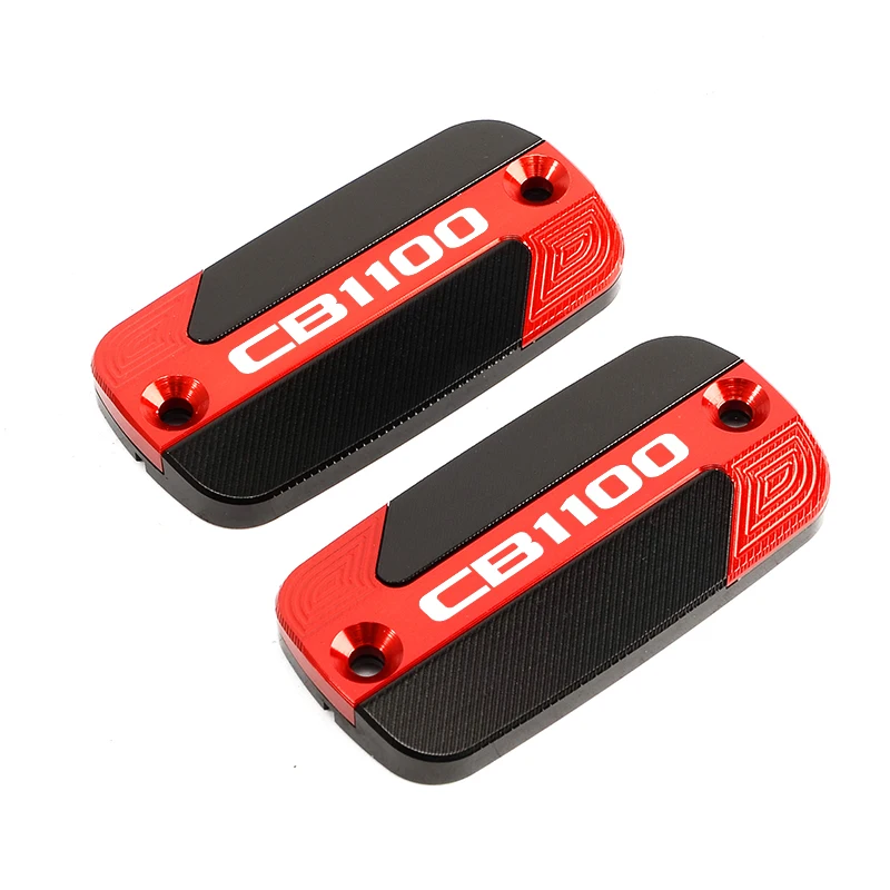 دراجة نارية CNC سائل الفرامل غطاء خزان غطاء مضخة الفرامل لهوندا CB 1100 CB1100 RS EX CB1100RS CB1100EX 2018-2026 + الملحقات