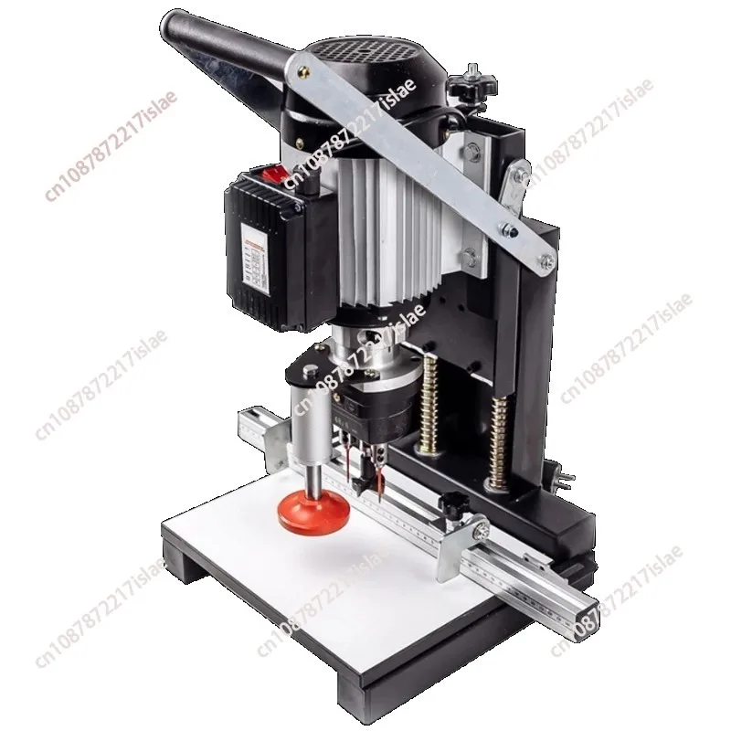 Single Head Hinge Drilling Machine Automatic Vertical Board Hinge Boring Machine