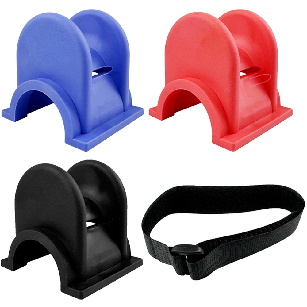 U-شكل الصيد رود حامل المحمولة قصبة صيد خشبية رف TPE الصيد المغذية جراب حامل معدات صيد الأسماك الملحقات #2