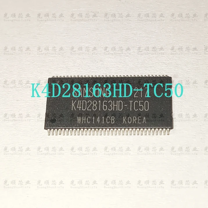 K4D28163HD-TC50 K4D28163 TSOP66