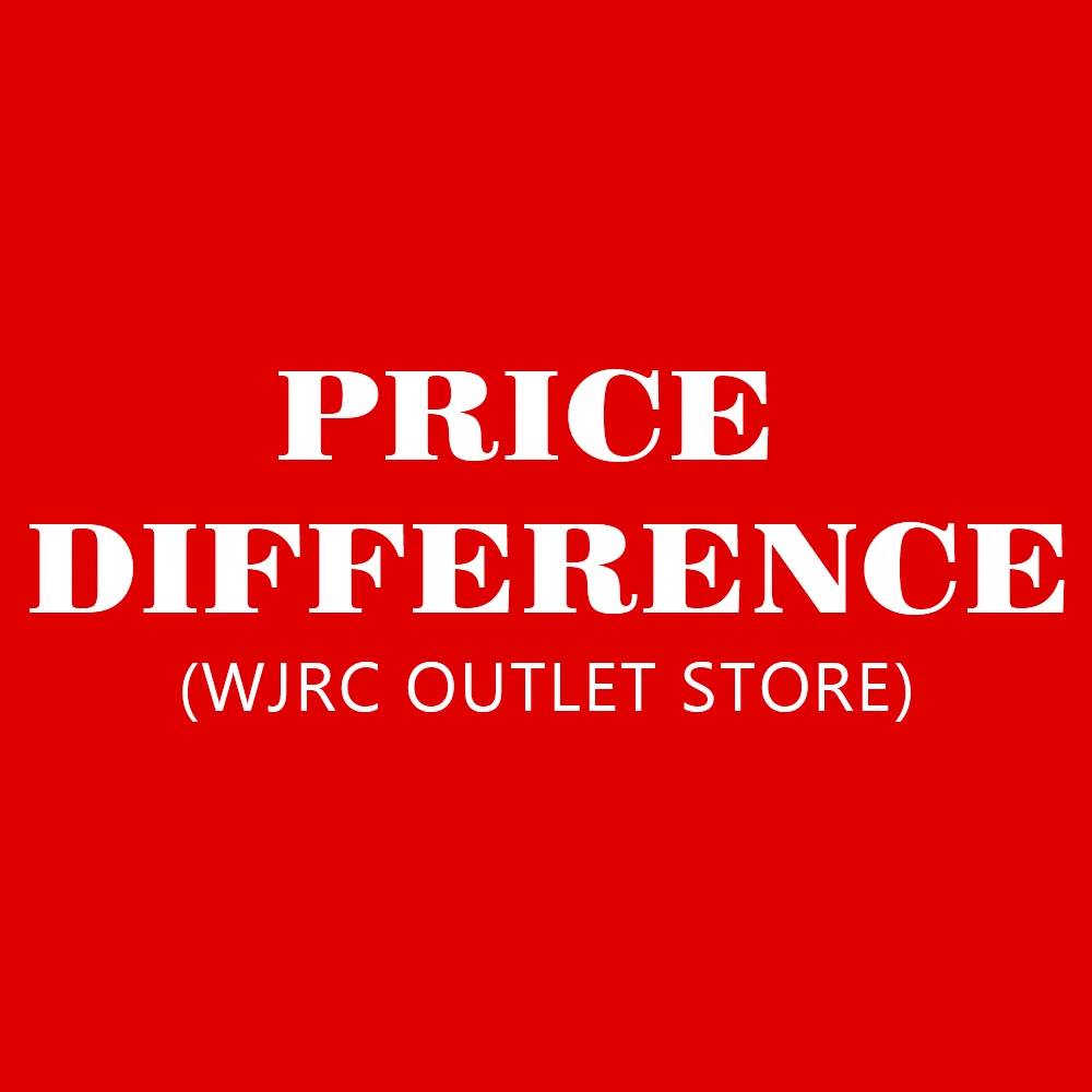 

WJRC Outlet Store Price Difference Reissue goods replenishment difference for csv dropshipping 0.01