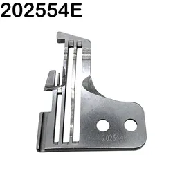 202554E Needle Plate For Pegasus 700/747 Four-Thread Overlock Industrial Sewing Machine Accessories