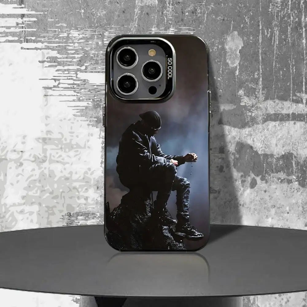 Capa de telefone diamante noir para iphone 16,15,14,13,12,11, pro,xs, max, plus, mini, se4, e w-erenoi preto fosco capa à prova de choque