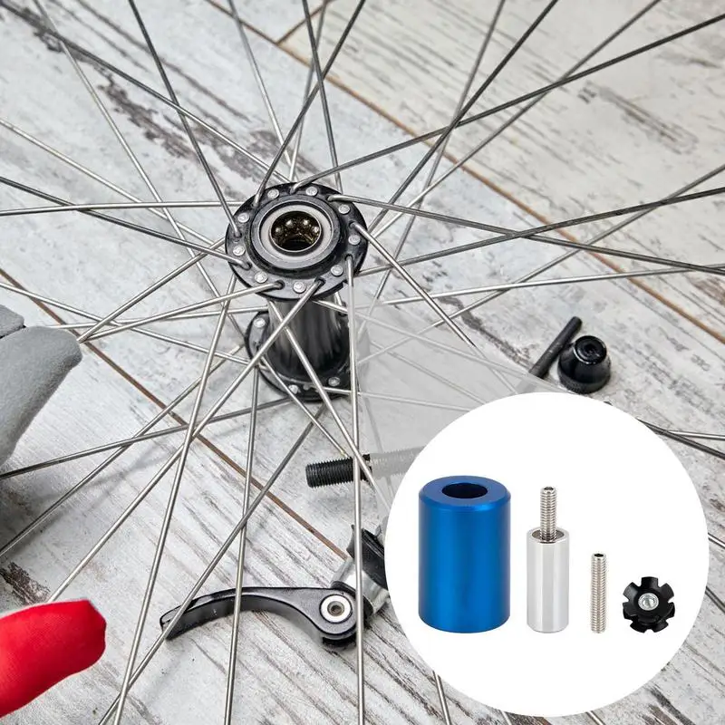 Cycling Fork Installer Setting Tool Nuts Headset System Installer Fork Star Nut Setter Front Drive Screw Core Kit For Cycling