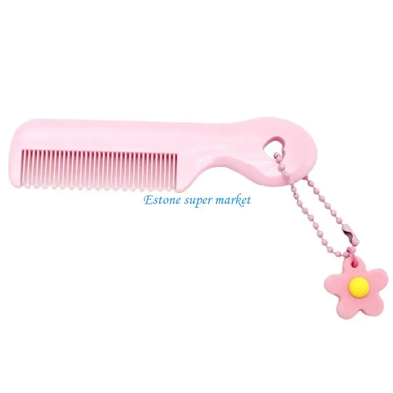 090B 1PC Baby Comb Newborn Babies Brush Boy Girl Kids Gentle Soft Hair Comb