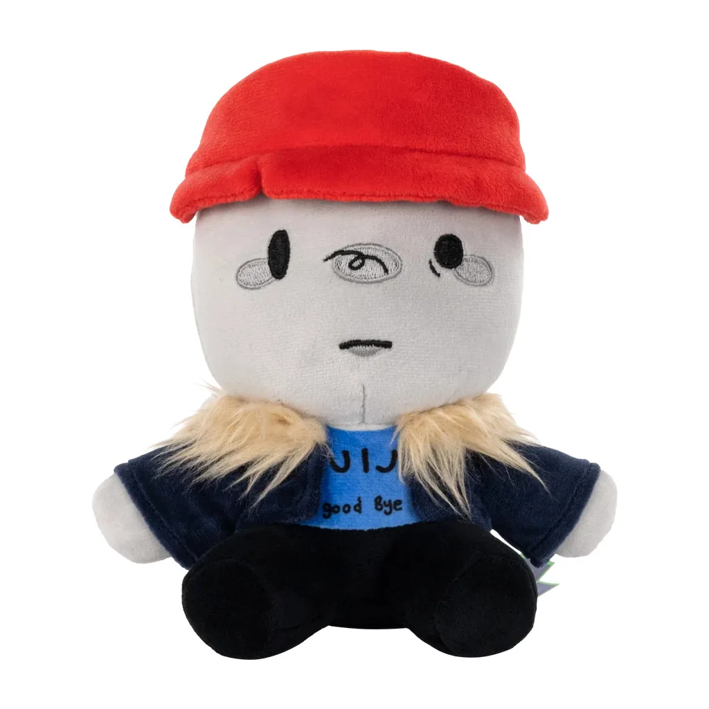 New Ivan Plush Toy Bad Thing Cartoon Game Peripheral Ivan Soft Stuffed Toy Room Decoration Pillows Fans Collection XMAS Gifts