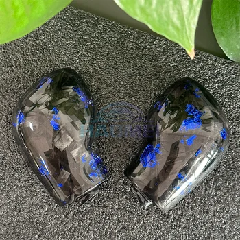 Používá se pro Volkswagen Golf 7 GTI Passat B7 B8 Bora Tiguan MK2 Scirocco Jetta Mk6 interiér kovaná řadicí páka z uhlíkových vláken, řadicí páka DSG 10 nejlepší prodej řadicí páka mk6 gti dsg - №3