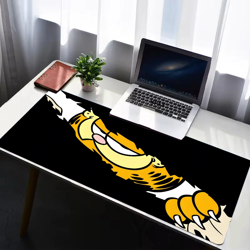 G-Garfield-S Animation Mousepad Mouse Pad Laptop Gaming Accessories Mousepad Large Desk Mat Computer Gamer Keyboard Rug Carpet