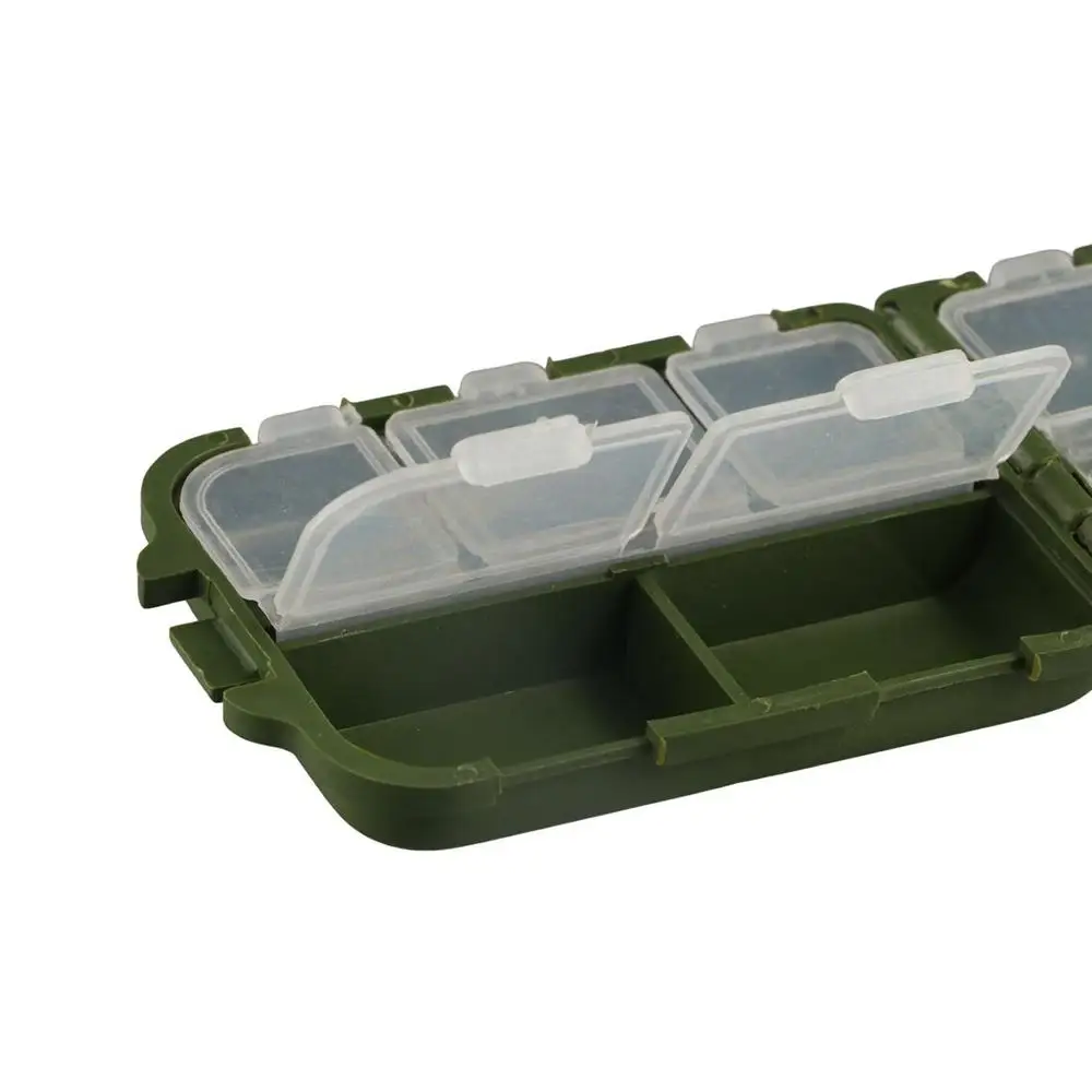 Goods Lure Bait Box Organizer Tool Case Fishing Accessories Fishing Box Mini Storage Case Fishing Tackle Box Container Case