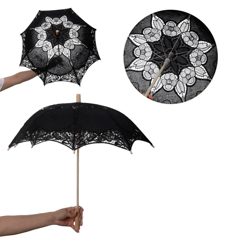 Extra Large Pure Handmade Decorative Craft Umbrella Western Stage Performance Umbrella