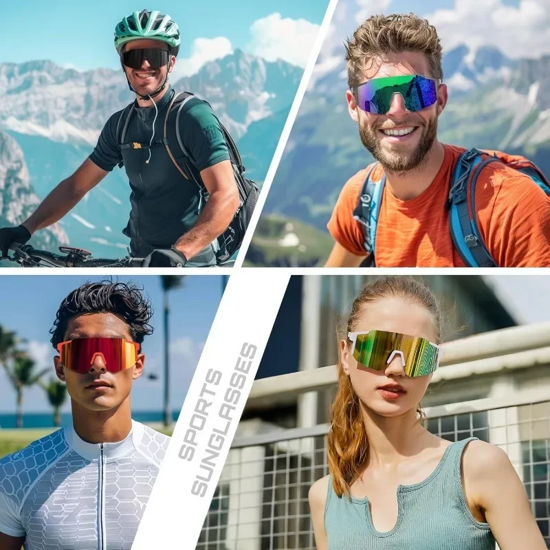Modische Brillen für Herren und Damen, Schutzbrille mit breitem Rand, blendfreie, nicht Grad-Schutzbrille