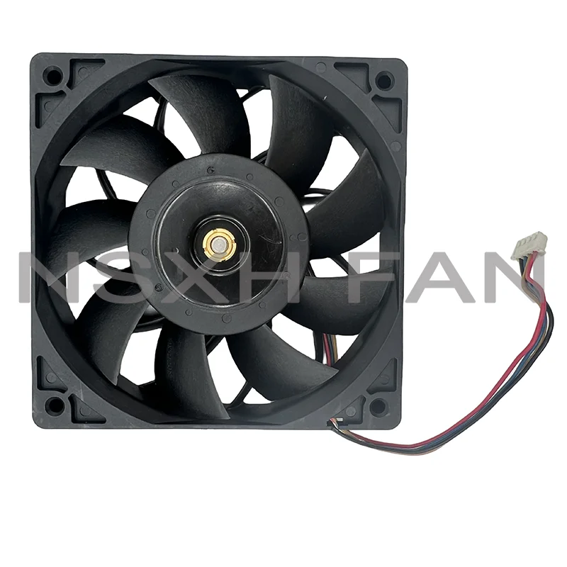 Imagem -02 - Ventilador de Refrigeração Violento de Alta Velocidade Vento Super Forte 12cm 12v 3.0a 10000 Rpm Thb1212b Thb1212b-a