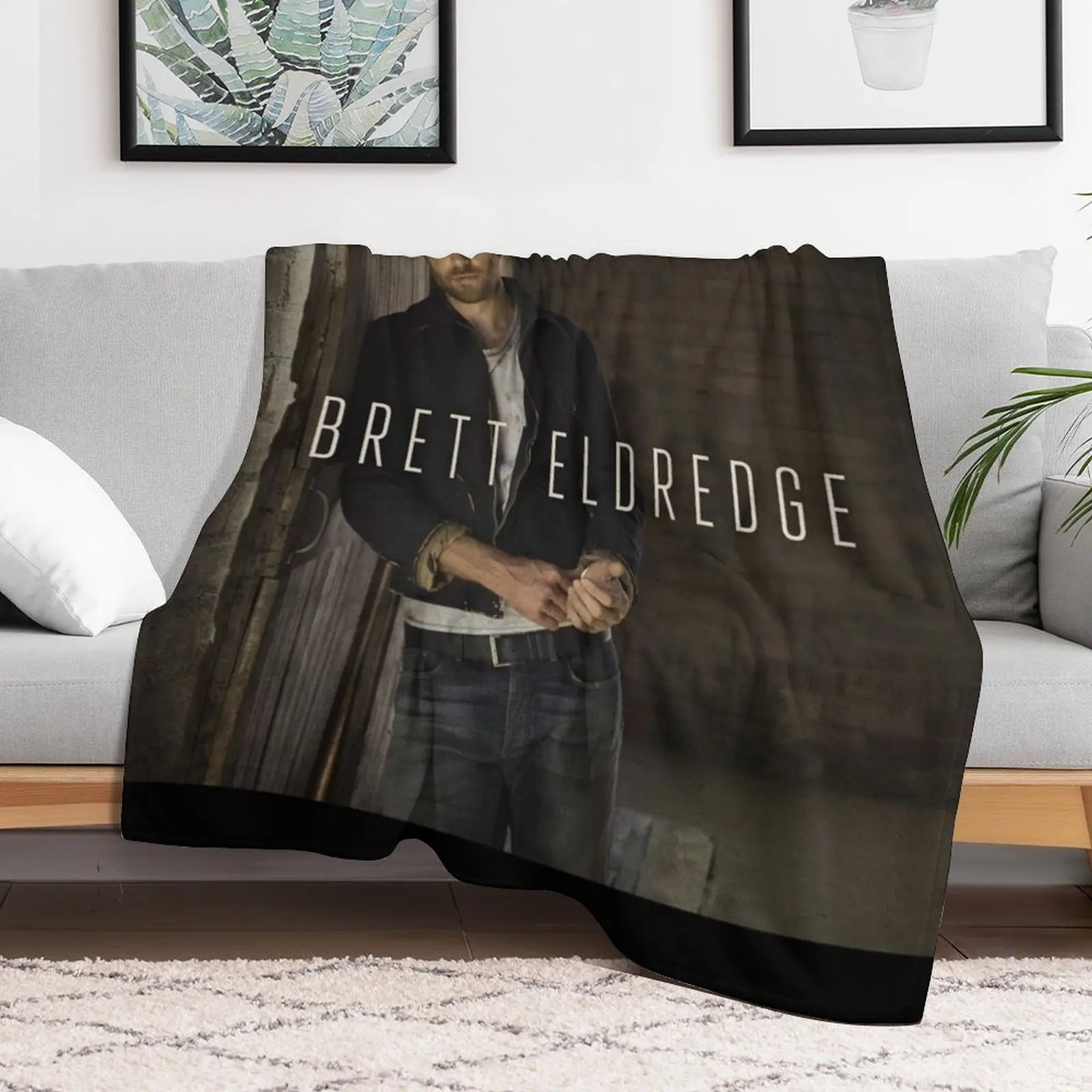 

Brett eldredge 1 Throw Blanket for sofa For Sofa Thin Baby Blankets