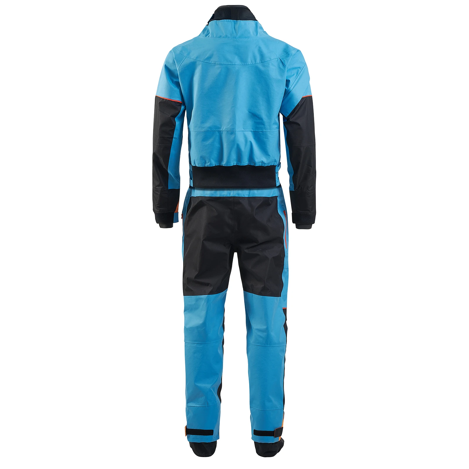 Wasserdichter Trockenanzug für Herren zum Kajakfahren, Bootfahren, Rafting, Kanufahren, Segeln, Windsurfen - Strapazierfähiger Outdoor-Aktivitätsanzug – Detail 2