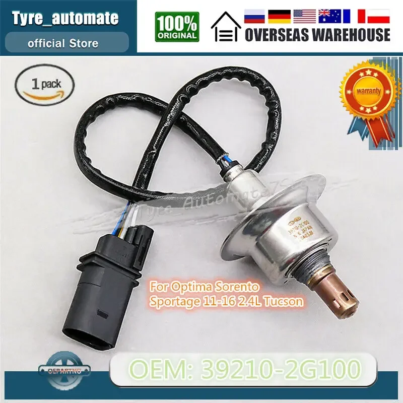 Upstream Oxygen Sensor for Kia Forte Optima Sportage Hyundai Sonata Santa Tucson 39210-2G100 UAA0001-HD001