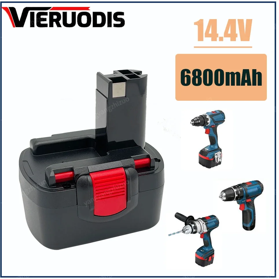 

For Bosch 14.4V 4.8AH/6.8AH/9.8AH Battery For Bosch D70745 2607335273 BAT038 BAT040 BAT140 BAT041 Power Tool Battery