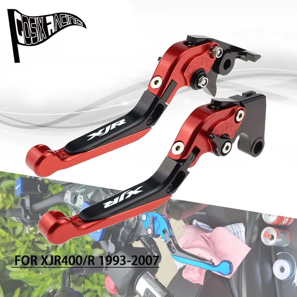 

Fit For XJR400/R 1993-2007 Folding Extendable Brake Clutch Levers XJR 400 XJR400R XJR400 R CNC Accessories Adjustable Handle Set