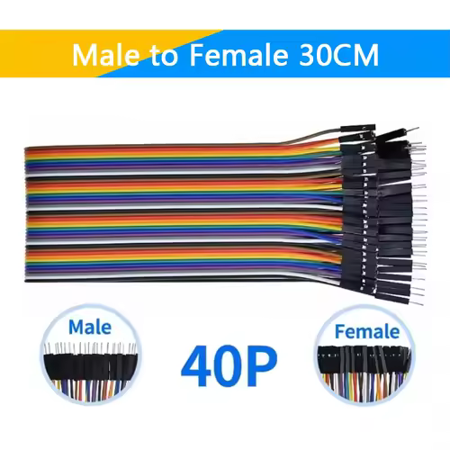 1-10PCS Dupont Line 10/20/30/40CM 40Pin Male to Male + Male to Female and Female to Female Jumper Wire Dupont Cable for Arduino - Image 14