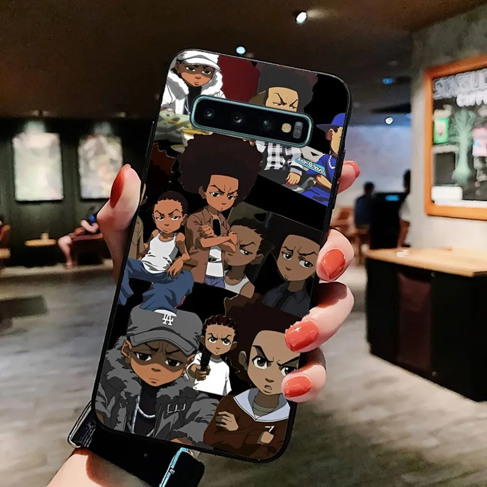 Anime The Boondocks Phone Case For Redmi 8 9 10 pocoX3 pro for Samsung Note 10 20 for Huawei Mate 20 30 40 50 lite