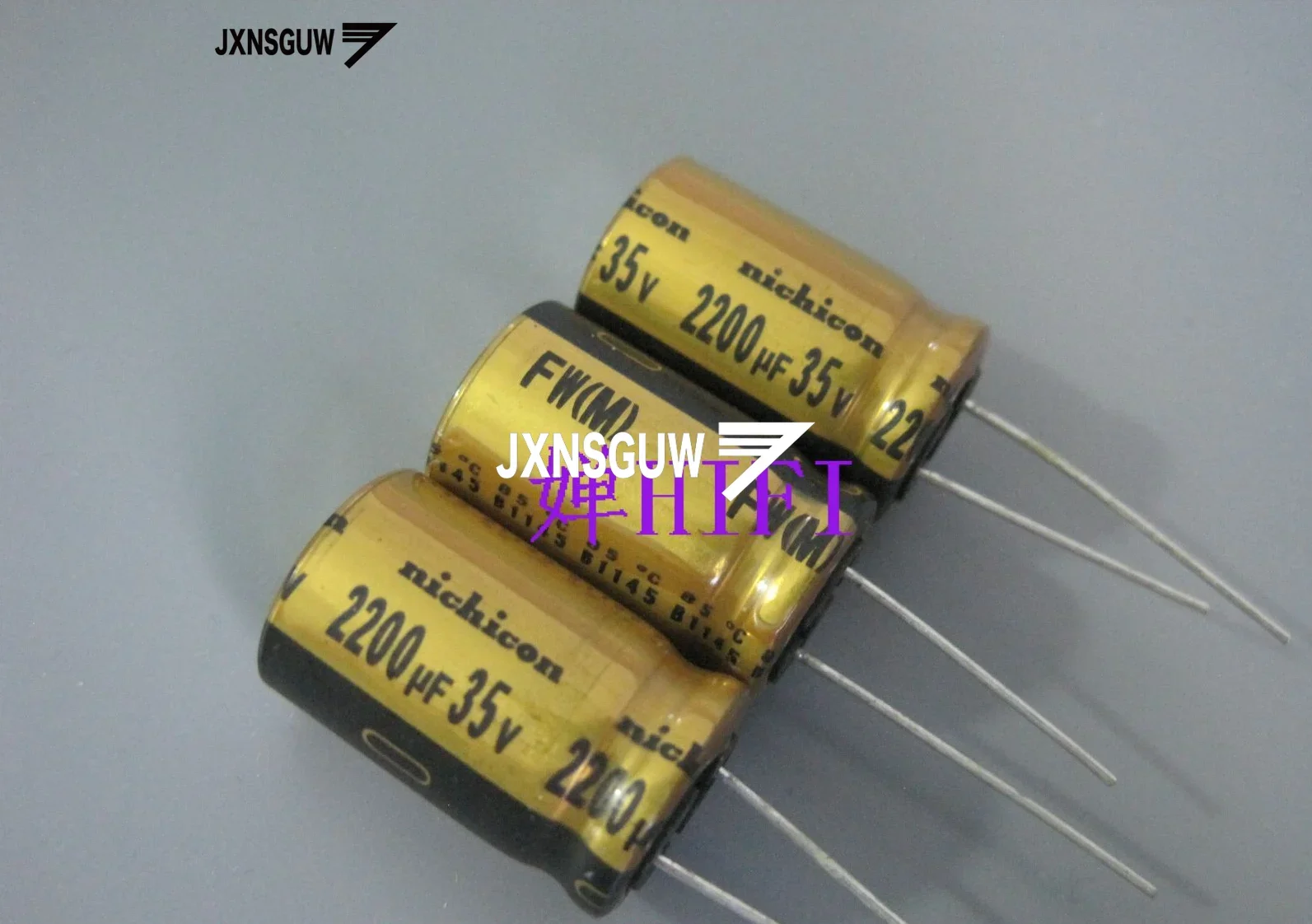 

10PCS/lot original new NICHICON FW 35V2200UF 16X25MM 2200UF 35V Aluminum electrolytic capacitor 85c free shipping