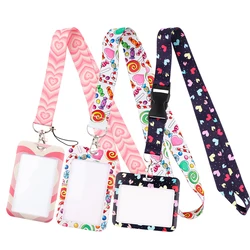 YL237 Neue Liebe Herz Lanyards für Schlüssel Neck Strap lanyard karte ID Abzeichen Halter Gym Schlüssel Kette Schlüssel Halter DIY hängen Seil Schlüssel Ringe