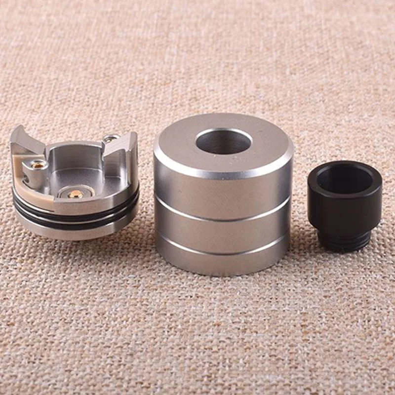 YFTK Style Haku Phenom RDA BF 316SS 22 atomizer tank for coils & atomizers - gallery image 2