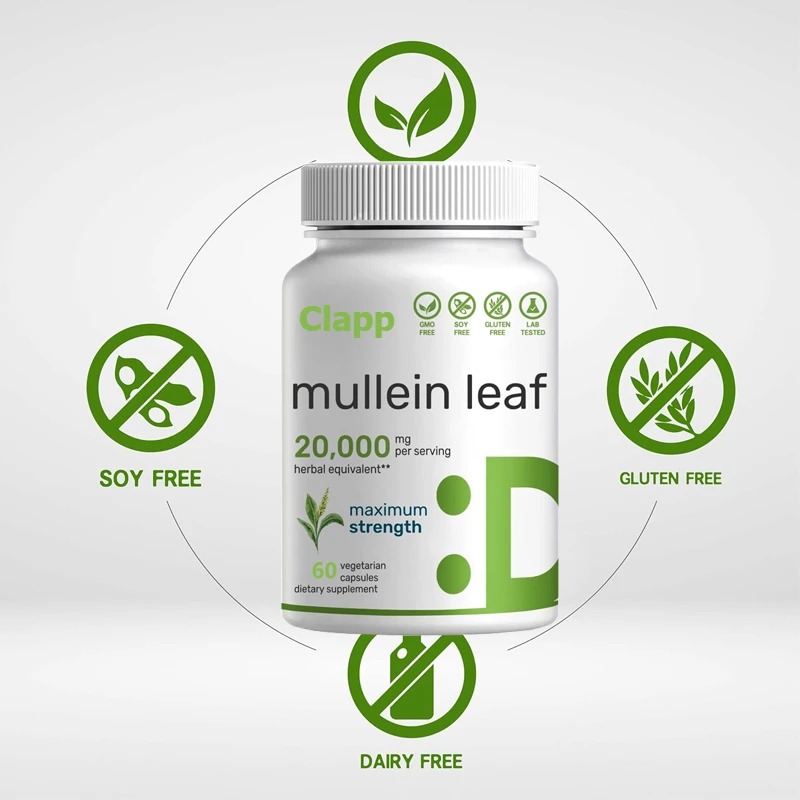 

Maorui Leaf Extract - Natural Lung Detoxification Herbal Supplement - Supports Respiratory and Immune Health