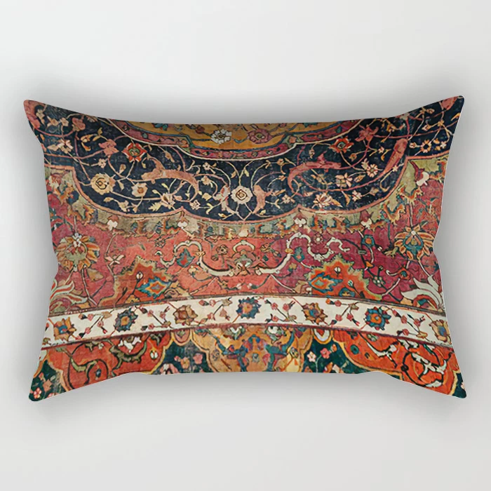 Moroccan Ethnic Pillowcase Decoration Home Decoration Living Room Sofa Cushion Cover 30*50 Bohemian Waist Pillowcase 40*60