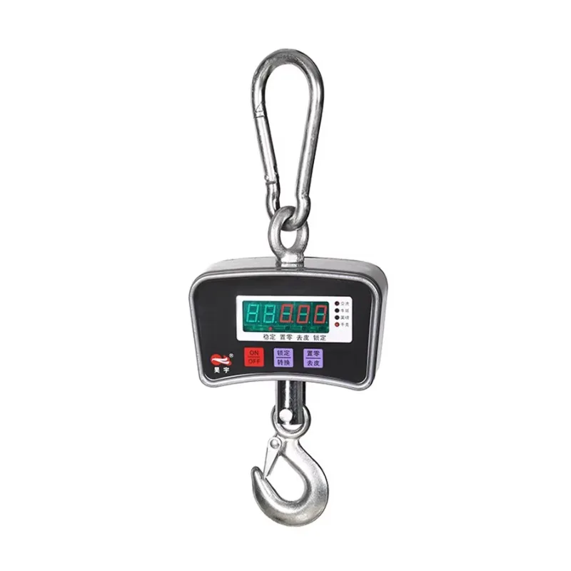

Industrial Heavy Duty Portable Electronic Hanging Scale Remote Control Hanging Scale