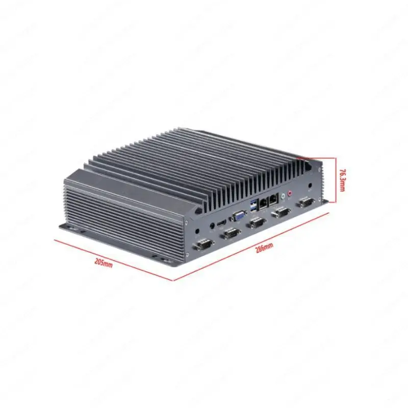Embedded Industrial PC: High-Performance Mini Host for Machine Vision & Industrial Control