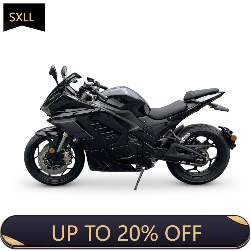 SXLL Certified EEC COC Legal Register 5000W Panigale Go 130km/h Racing Electric Motorcycle