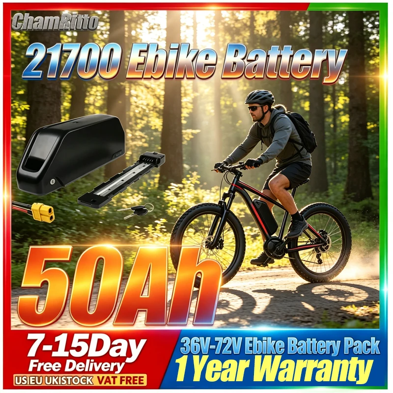 

Polly Electric bicycle bike battery Downtube Hailong DP7 48V 52 36 60 72V 20 25 30ah 35 40 50Ah 60Ah 3000W 21700 Lithium Battery