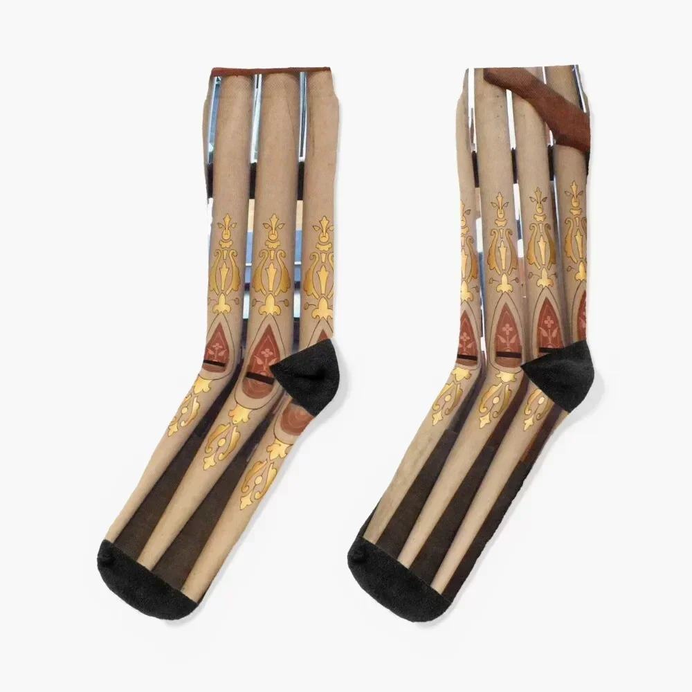 Church Organ Socks professional running Crossfit shoes designer Men's Socks Luxury Women's