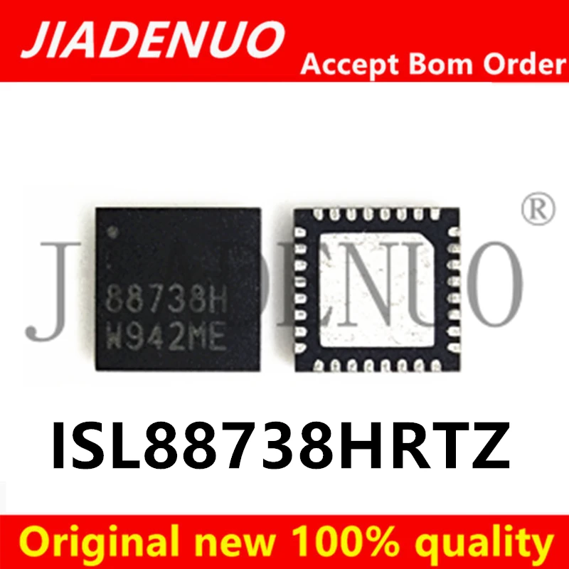 (5-10pcs)100% New ISL88738HRTZ ISL88738H 88738H QFN-32 Chipset