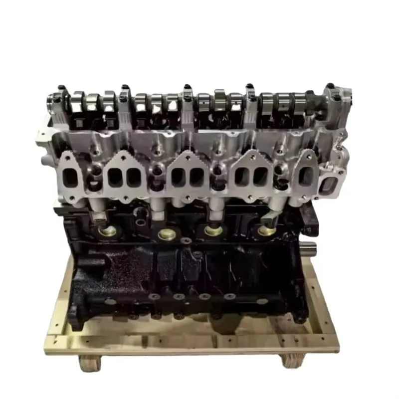 For Mazda BT50 B2500 For Ford Courier Ranger WL-T Engine 2.5 2.5L Diesel WL Engine Long Block Cylinder