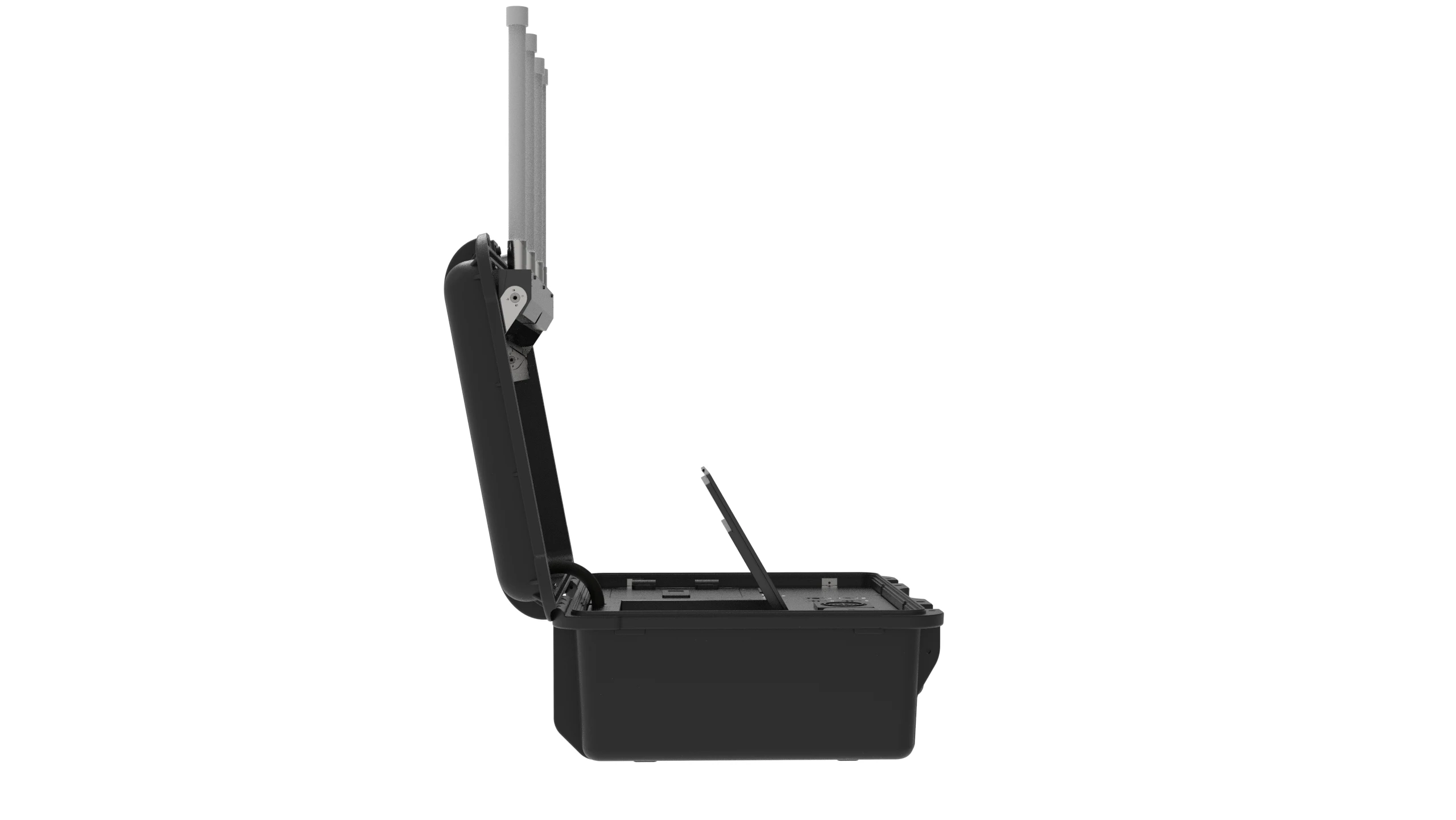 H1C Premium Edition Metal Detector 4K Recognition 10W Fast Charging Green Security & Protection Product