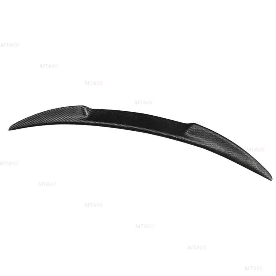 Carbon Fiber Car Rear Spoiler Wing Trunk Lip For Alfa Romeo Giulia Spoiler Sedan 2015 - 2022 Trunk Spoiler Tail Wing Bodykits
