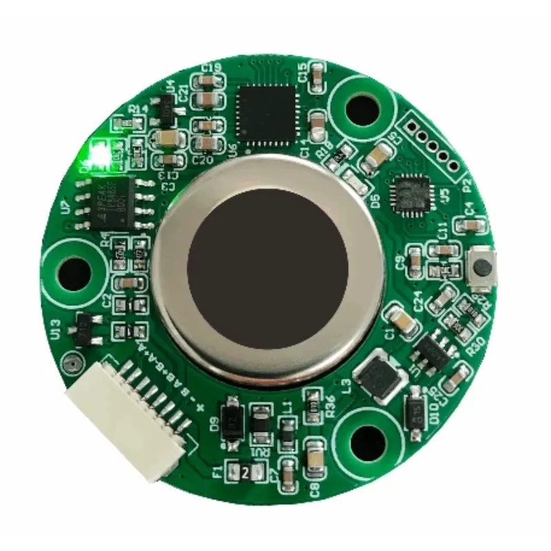 Multi-turn Single-turn Hollow Shaft Absolute Encoder 16-bit Resolution RS485 Modbus RTU & AB Pulse Signal