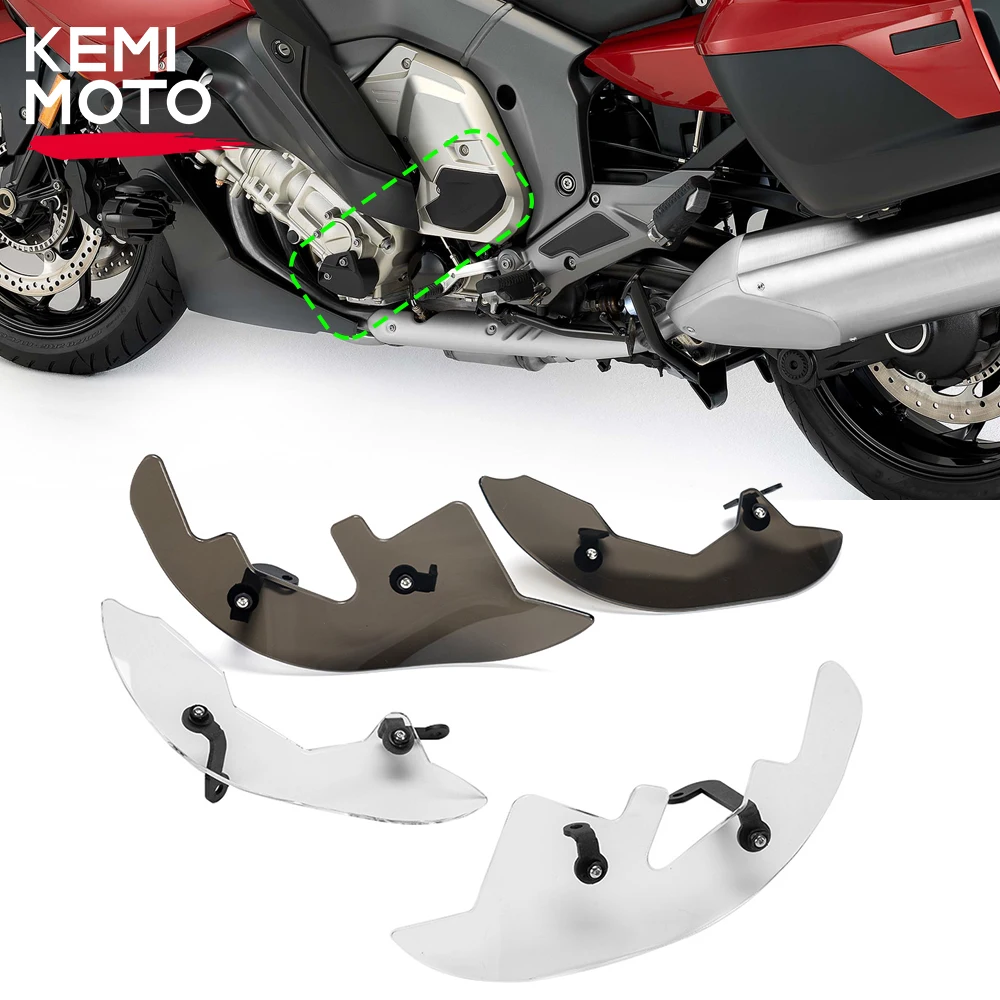 For BMW K1600GT K1600GTL 2020 2017 Splash Brake Shift Shield Foot Protector Guard K 1600 GT GTL Motorcycle Accessories PC Parts