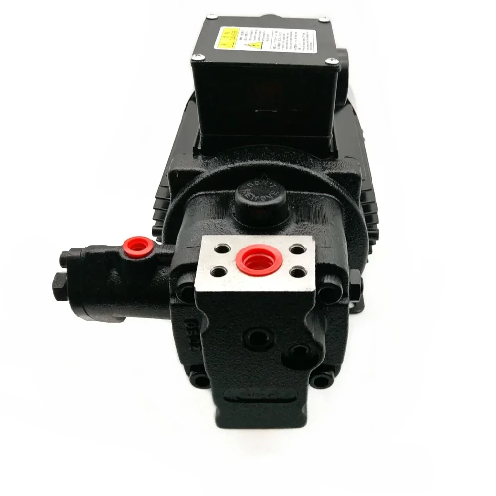 

Hydraulic Motor Pump UVN-1A-1A3-1.5-4-Q01-6063E Power 1.5KW IE3 Variable Volume Uni-pump