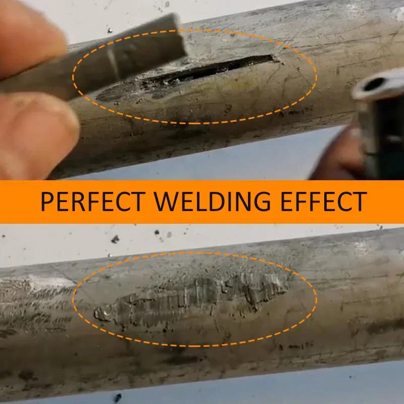 Low Temperature Universal Welding Rod Low Temperature Easy Melt Aluminum Soldering Welding Rods No Need Solder Weld Tools