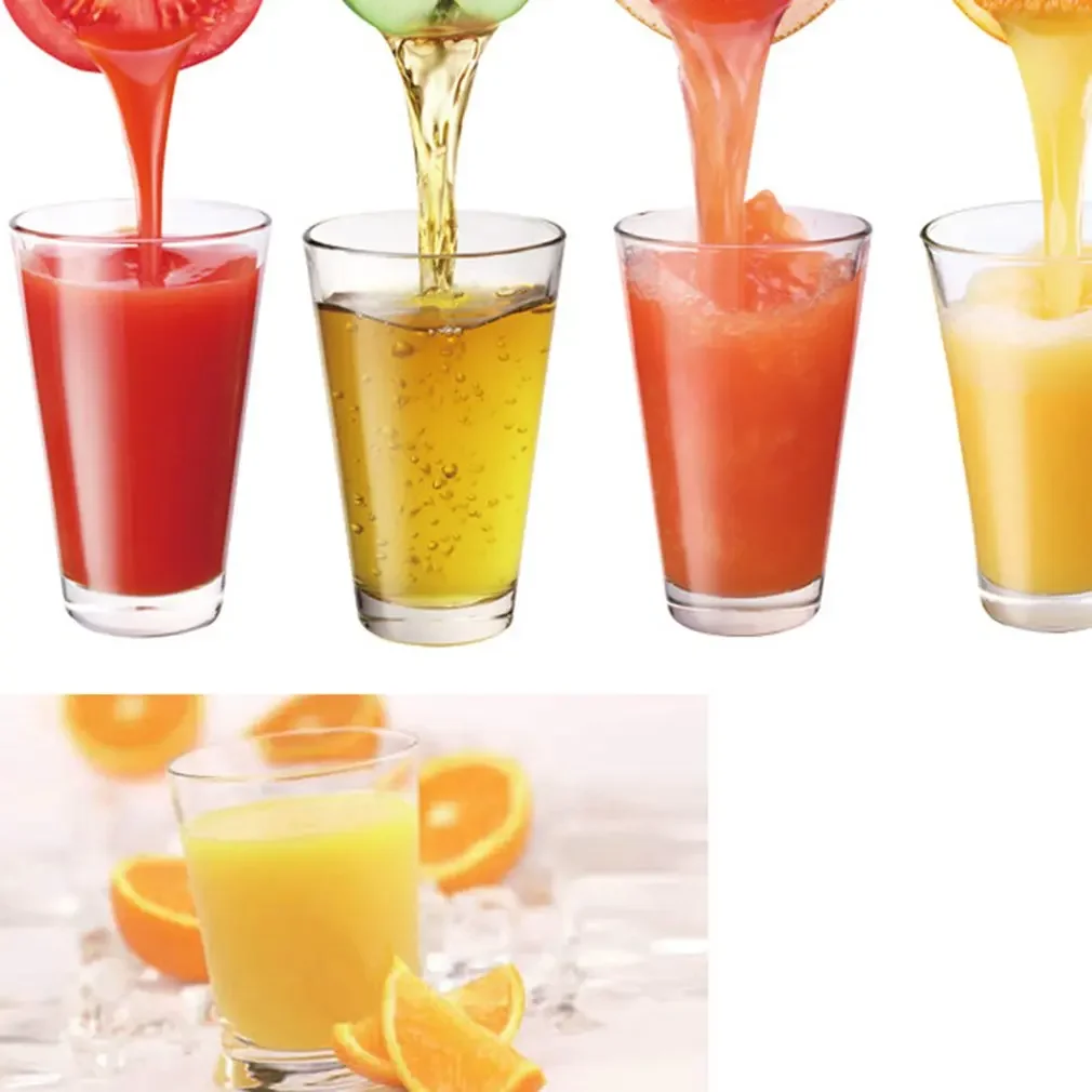 Portable Mini Manual Juicer - Food Grade Material, Environmental Protection, Pulp Fixing Tank