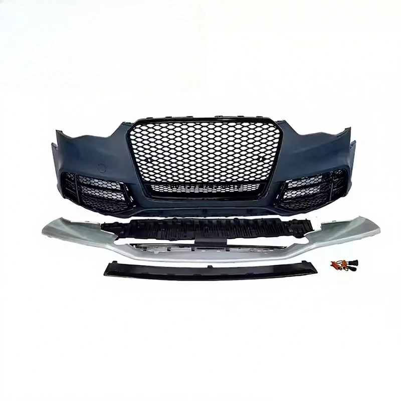 

American Stock Car 2012-2015 A5 S5 Front Bumper Body Kit RS5 Style Bumper with Grille for A5 S5 B8.5 2012 2013 2014 2015 2016