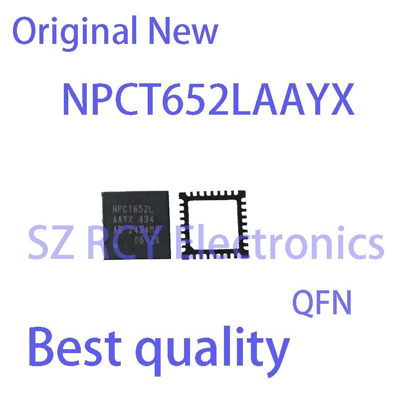 

(1-2 шт.) Новый NPCT652LAAYX NPCT652L AAYX QFN IC чип электронный