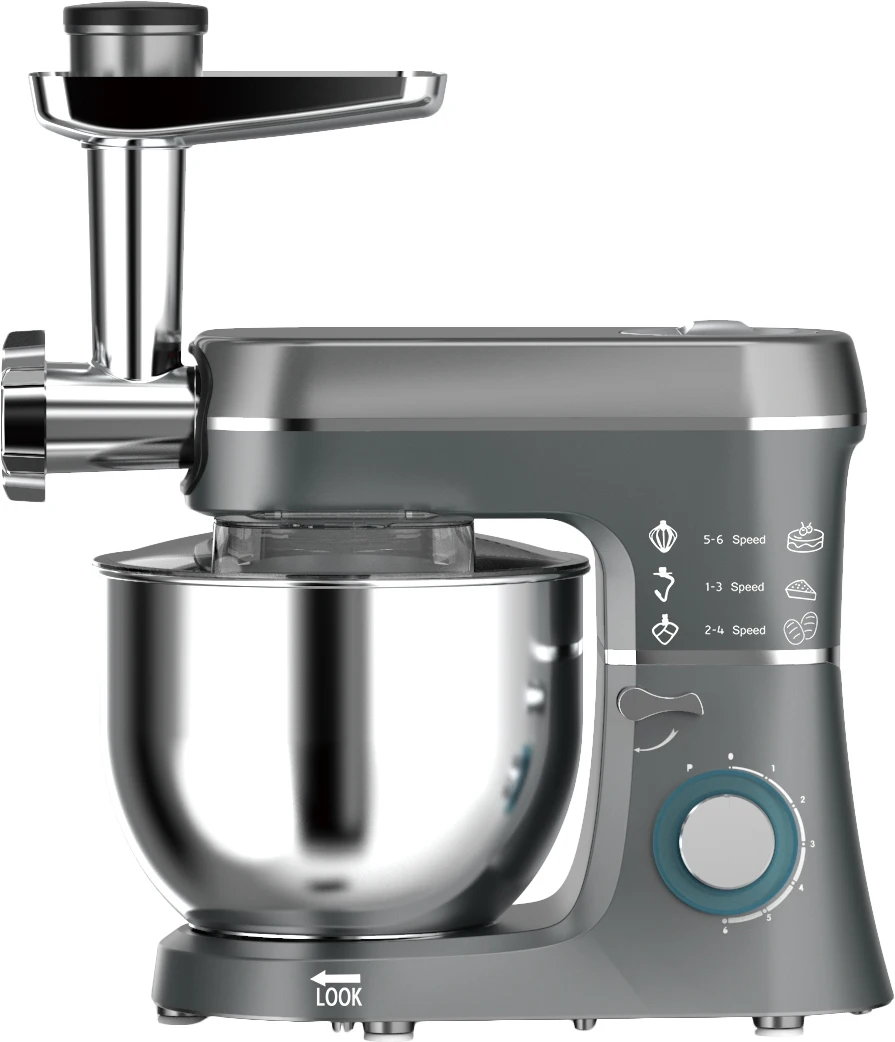 

Hot Selling Large Capacity Cake Bread Food Mixer Kitchen Appliances Kitchen Robot Dough Stand Mixer